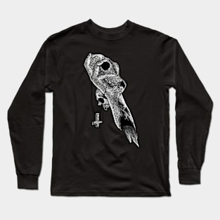 Dark art illustration Long Sleeve T-Shirt